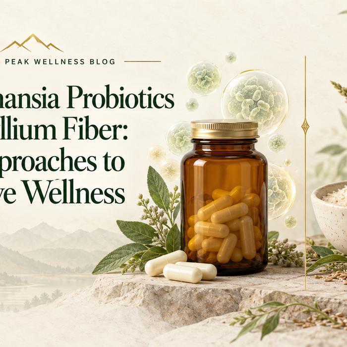 Akkermansia Probiotics and Psyllium Fiber Two Approaches to Digestive Wellness
