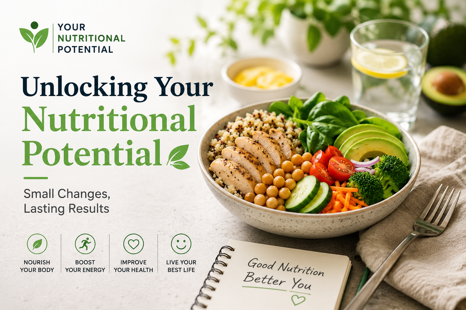 Unlocking Your Nutritional Potential: Small Changes, Lasting Results