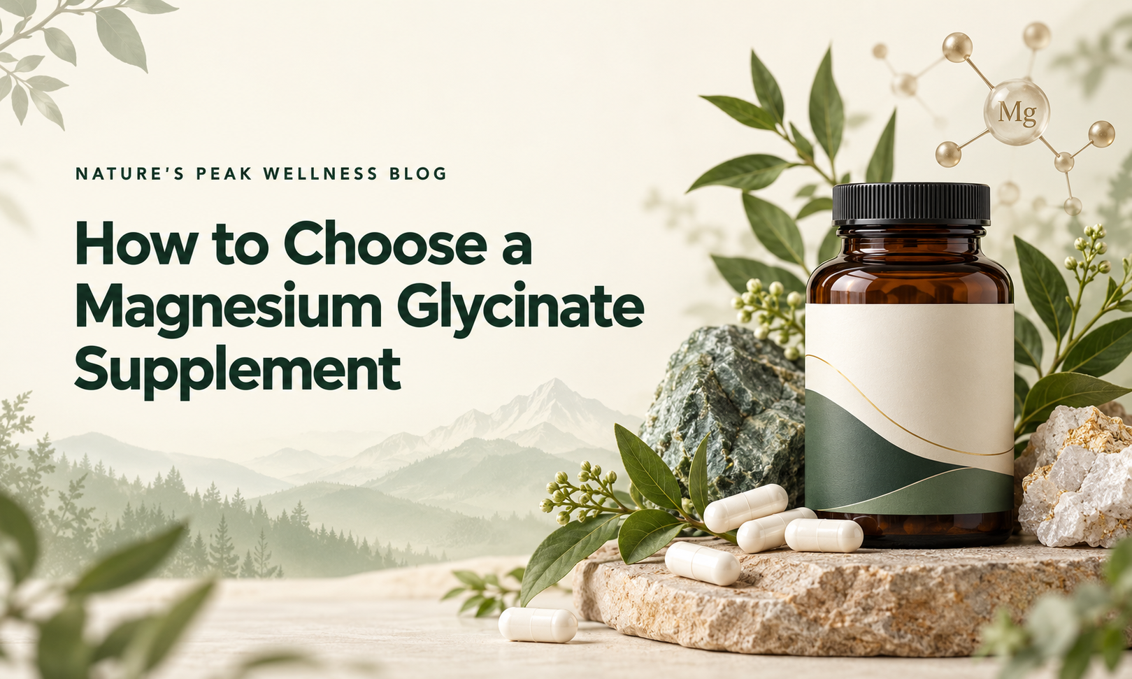 How to Choose a Magnesium Glycinate Supplement