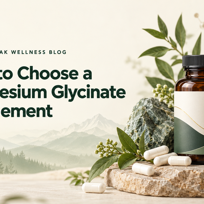 How to Choose a Magnesium Glycinate Supplement