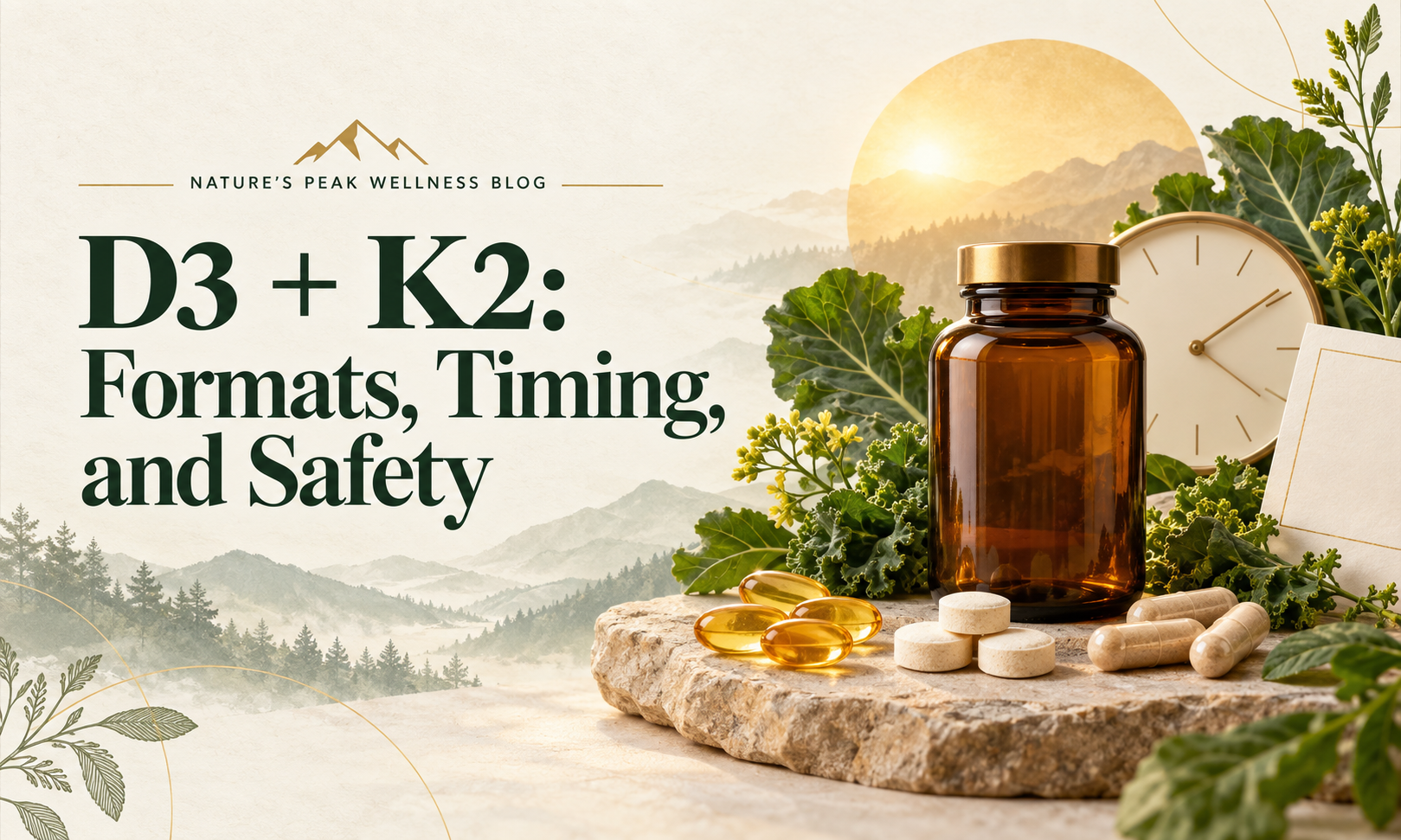 Vitamin D3 and K2 Chewables Gummies or Softgels Which Format Fits Your Routine