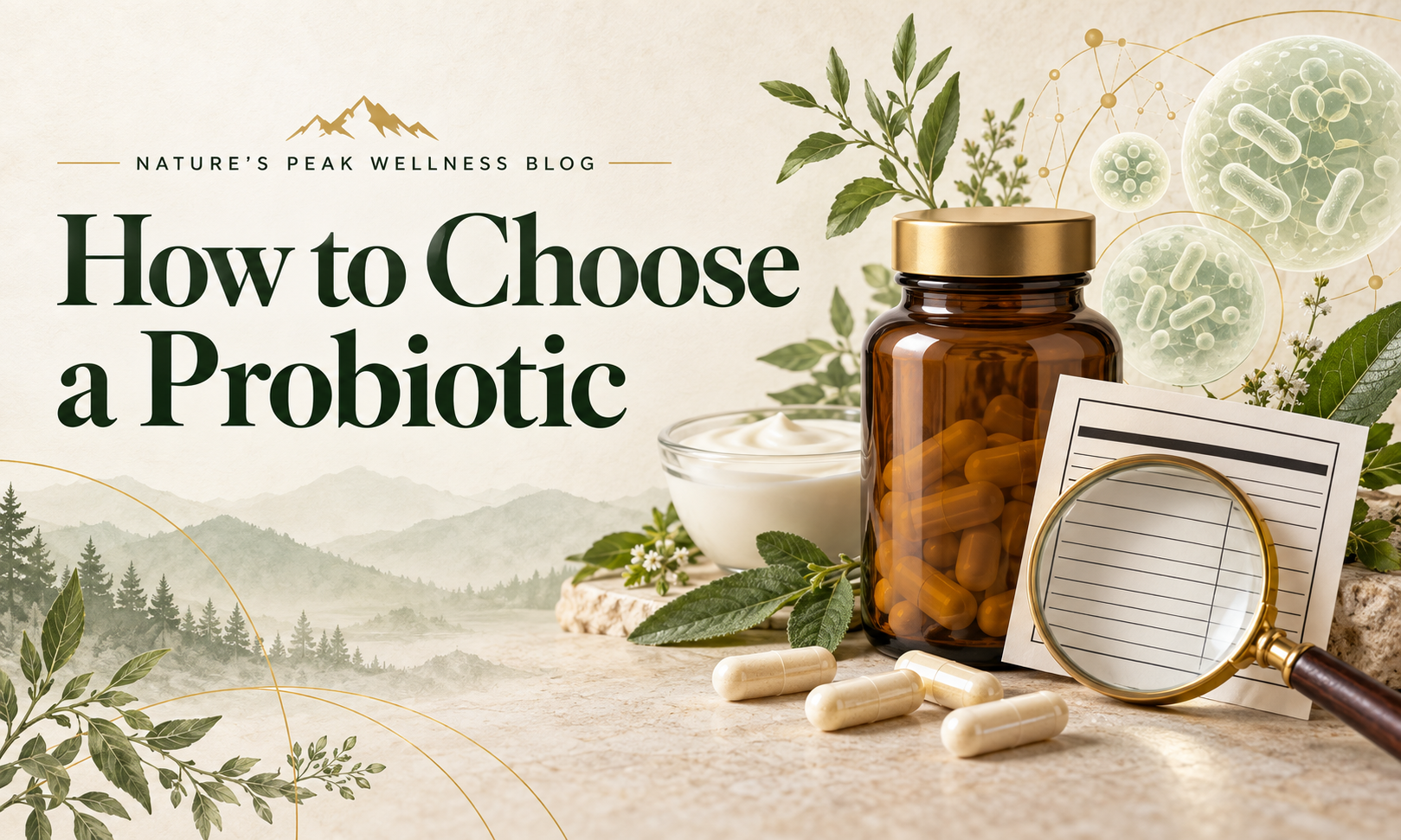 How to Choose a Daily Probiotic for Digestive and Women’s Wellness