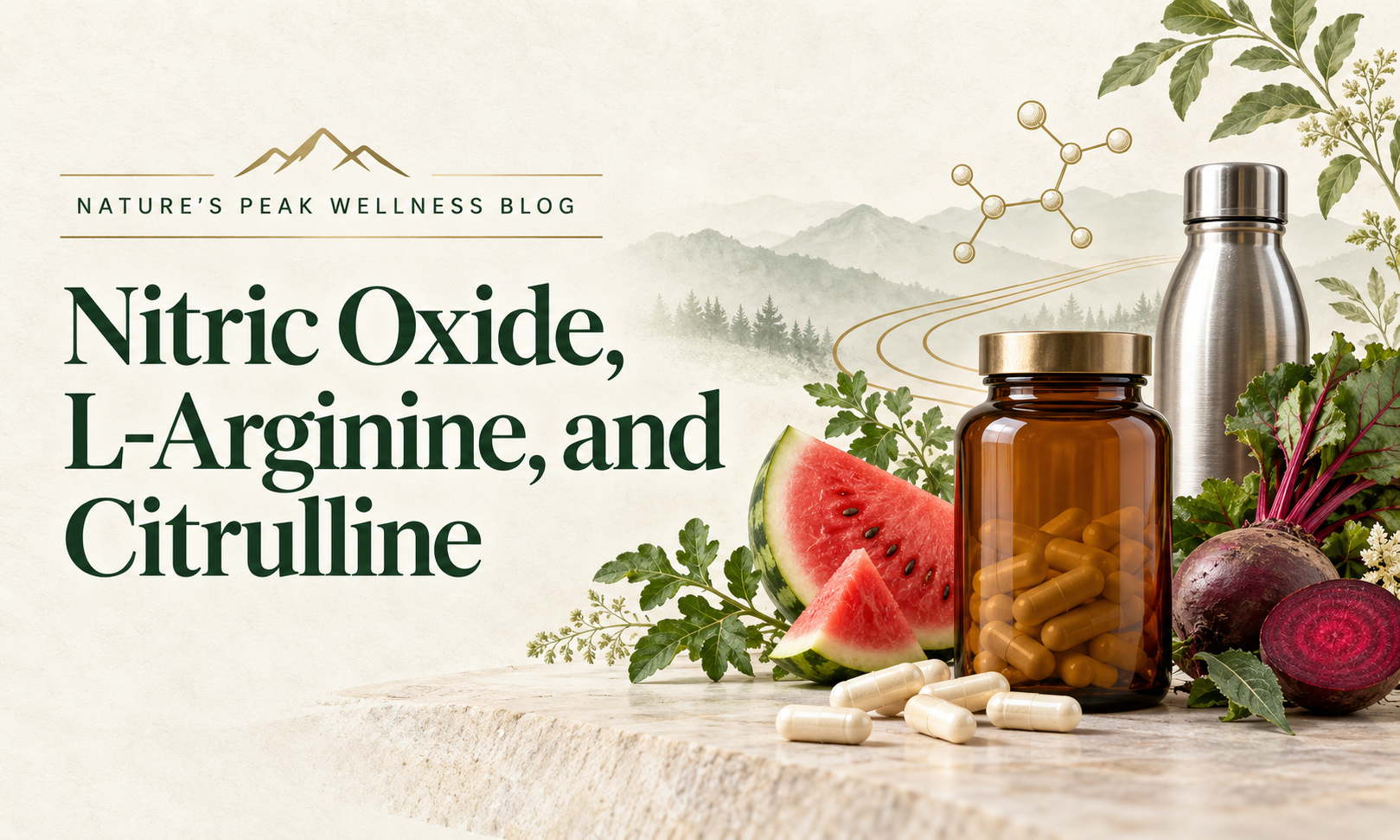 Nitric Oxide Supplements L Arginine and Citrulline Explained