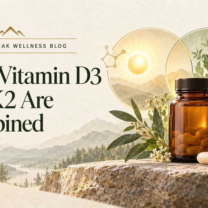 Why Vitamin D3 and K2 Are Often Combined in Supplements