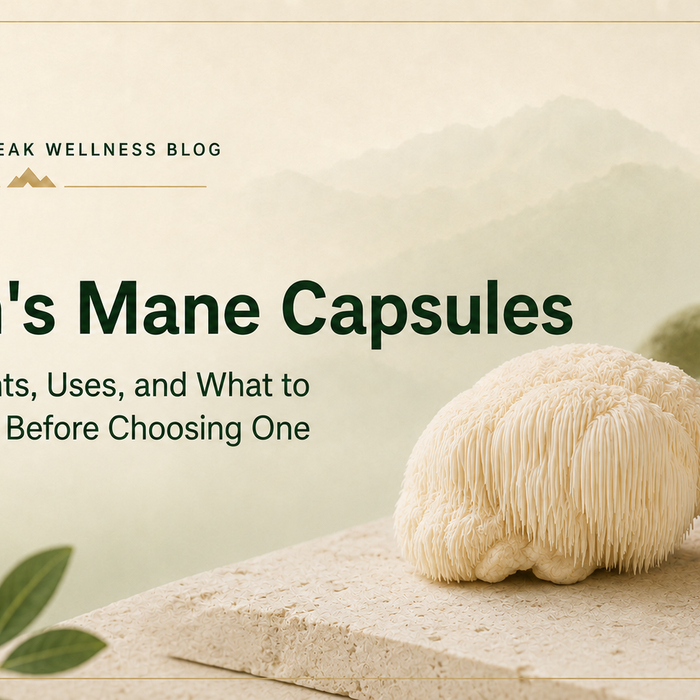 Lion’s Mane Capsules: Ingredients, Uses, and What to Consider Before Choosing One