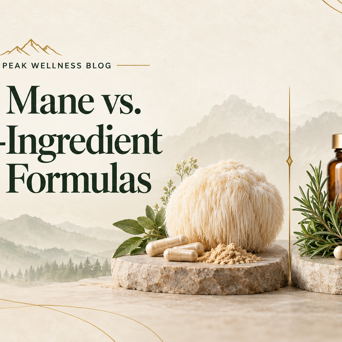 Lion’s Mane vs. Multi-Ingredient Brain Supplements: What Is the Difference?