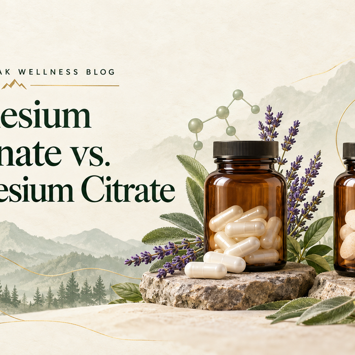 Magnesium Glycinate vs Magnesium Citrate Which Form Fits Your Routine