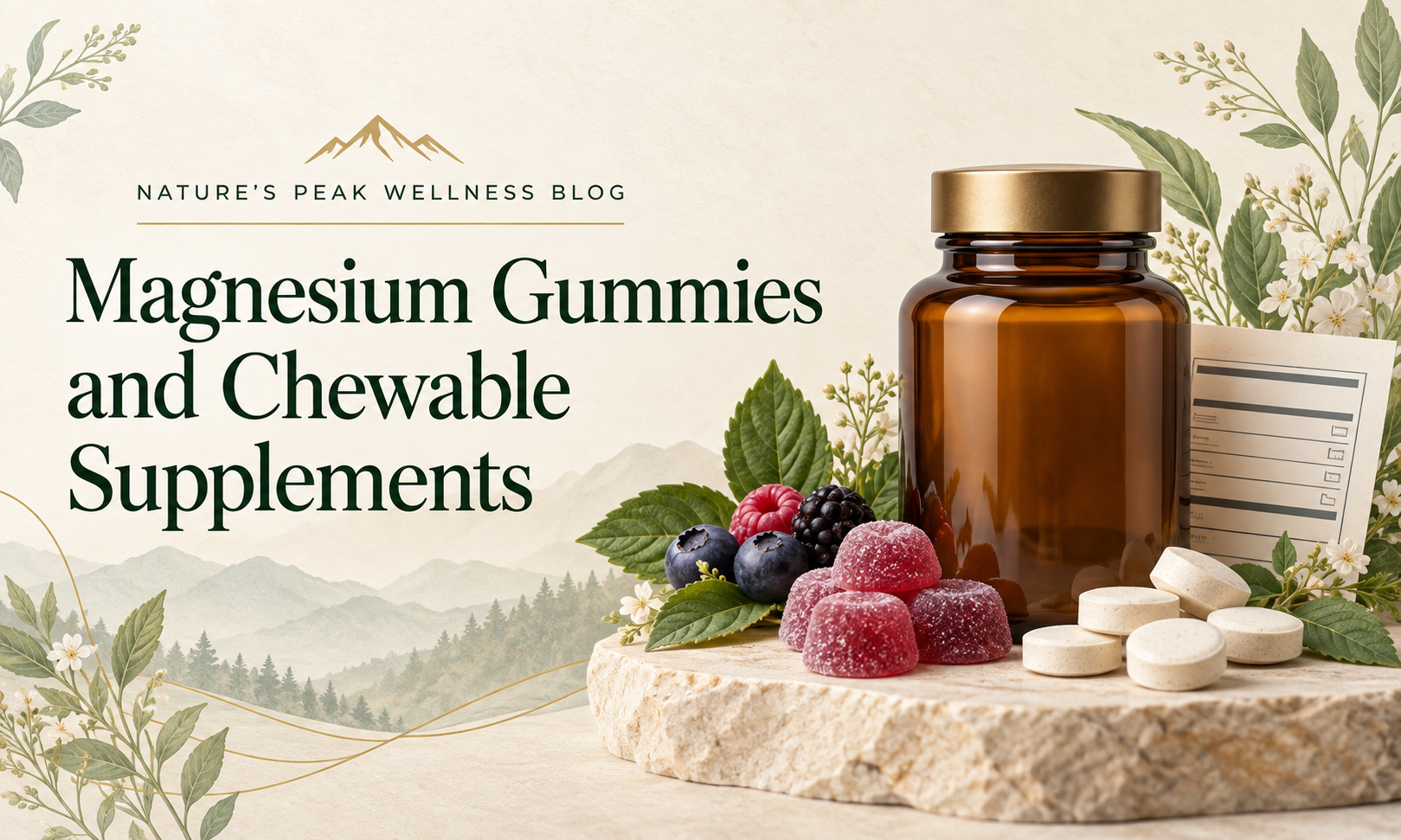 Magnesium Gummies and Chewable Supplements What to Compare Before Buying