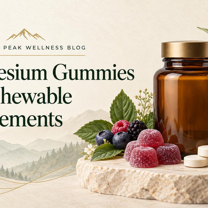 Magnesium Gummies and Chewable Supplements What to Compare Before Buying