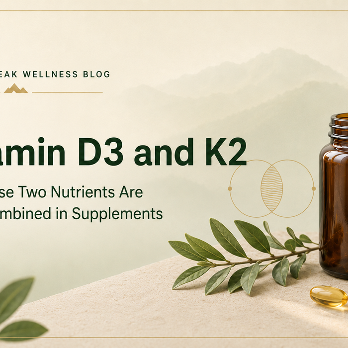 Vitamin D3 and K2: Why These Two Nutrients Are Often Combined in Supplements