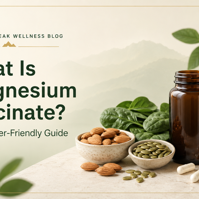 What Is Magnesium Glycinate? A Beginner-Friendly Guide