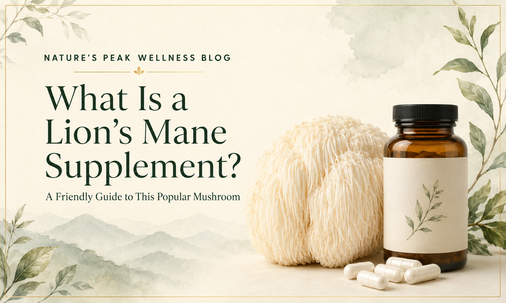 What Is a Lion’s Mane Supplement? A Friendly Guide to This Popular Mushroom