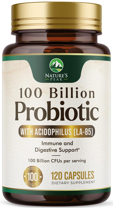 Daily Probiotic – 120 Billion CFU – 120 Count