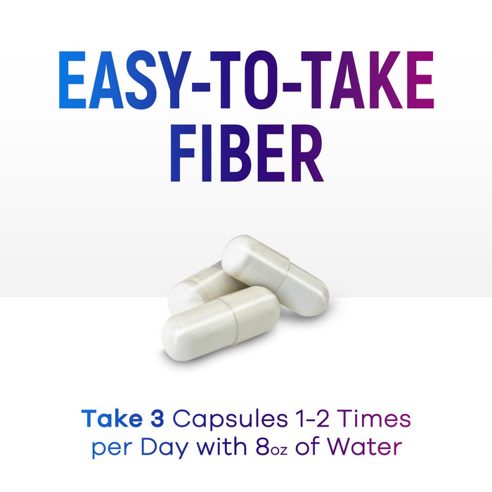 Psyllium Fiber 1500mg – 120 Count