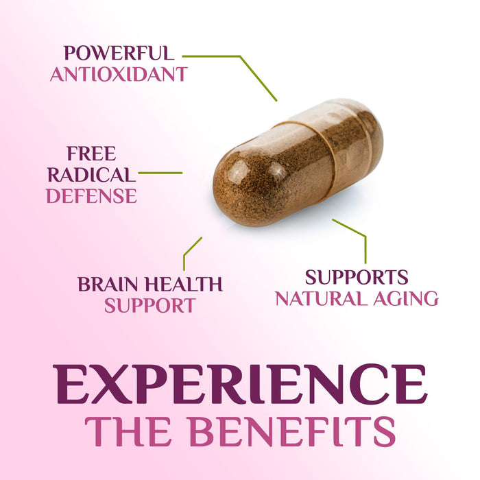 Resveratrol 1800mg – 60 Capsules