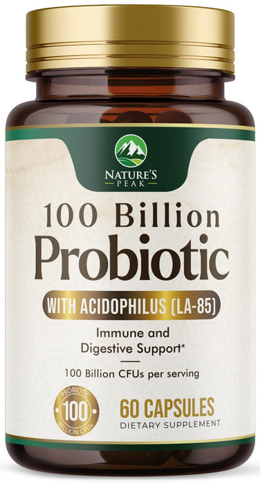 Daily Probiotic – 120 Billion CFU – 60 Count
