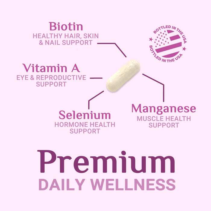 Women’s Daily Multivitamin – 120 Capsules