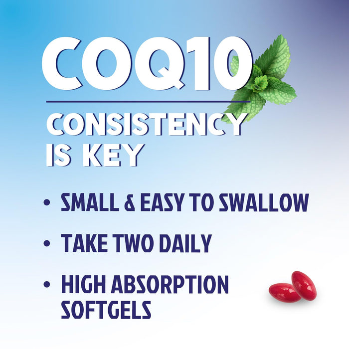 CoQ10 200mg – 120 Softgels