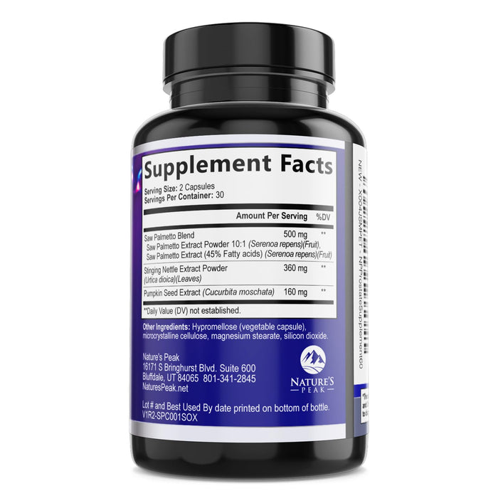 Men’s Prostate Support Formula – 60 Capsules