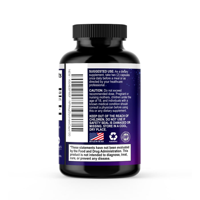 Magnesium Glycinate 1000 mg – 120 Count