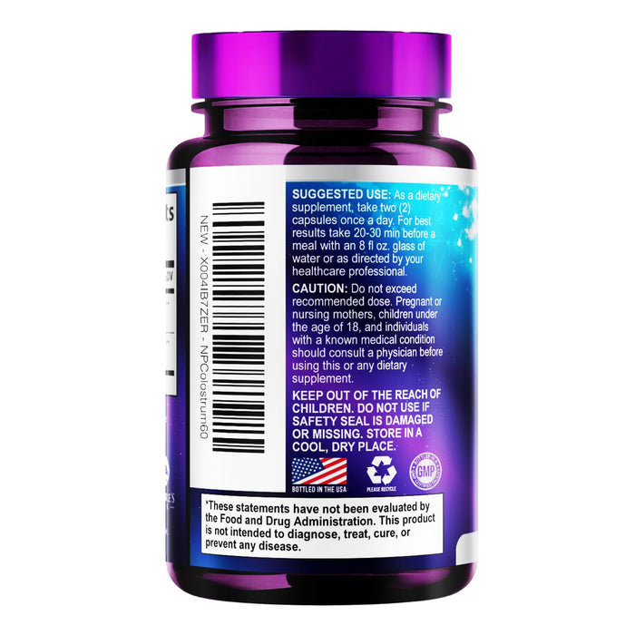 Colostrum 1000mg 20% Immunoglobulins – 60 Count