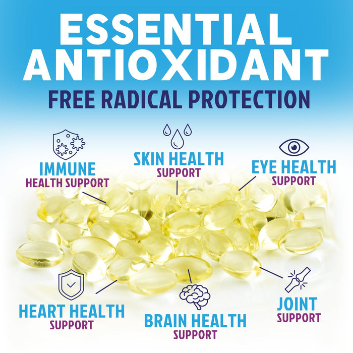 E Vitamin – 180mg – 60 Count