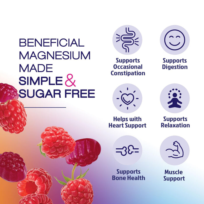 Magnesium Citrate Gummies Sugar-Free - 60 Gummies