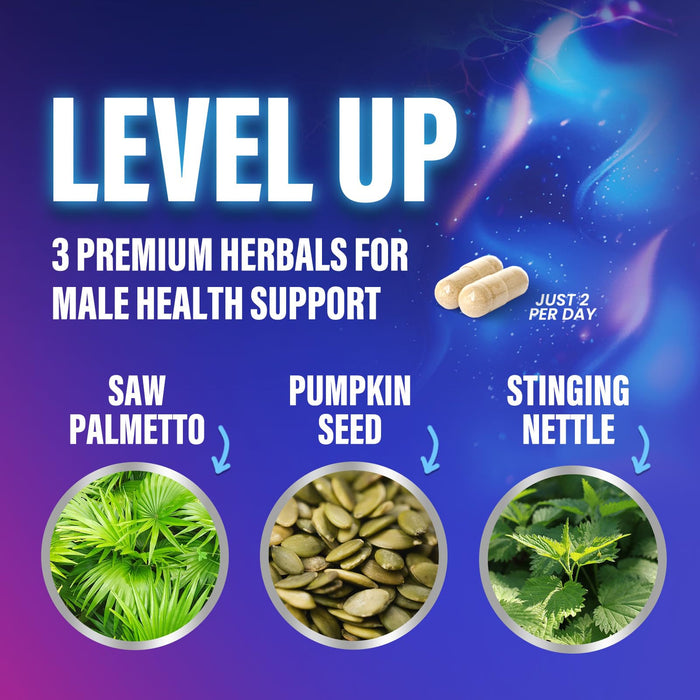 Men’s Prostate Support Formula – 60 Capsules