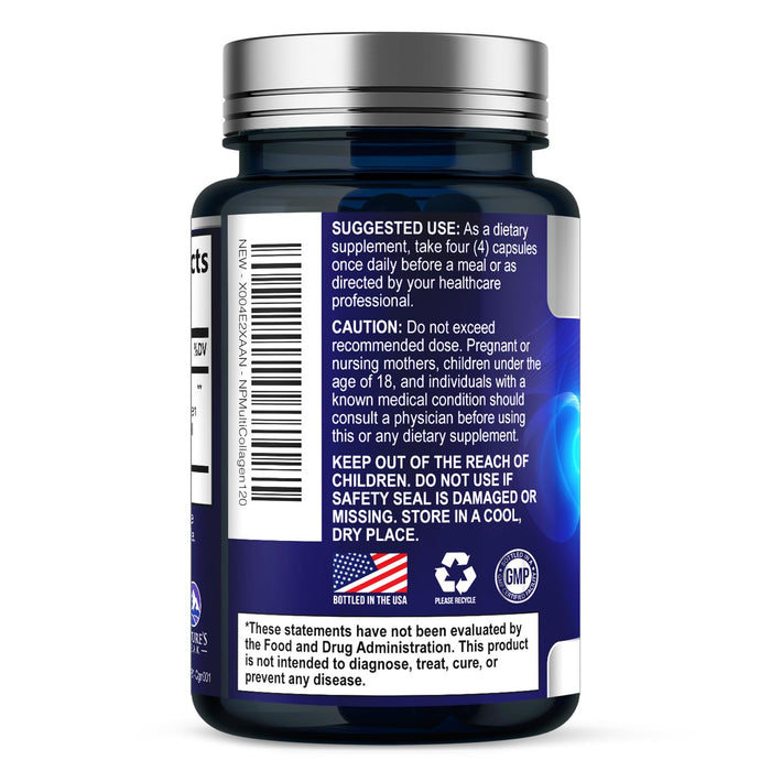 Collagen Peptides – 120 Count