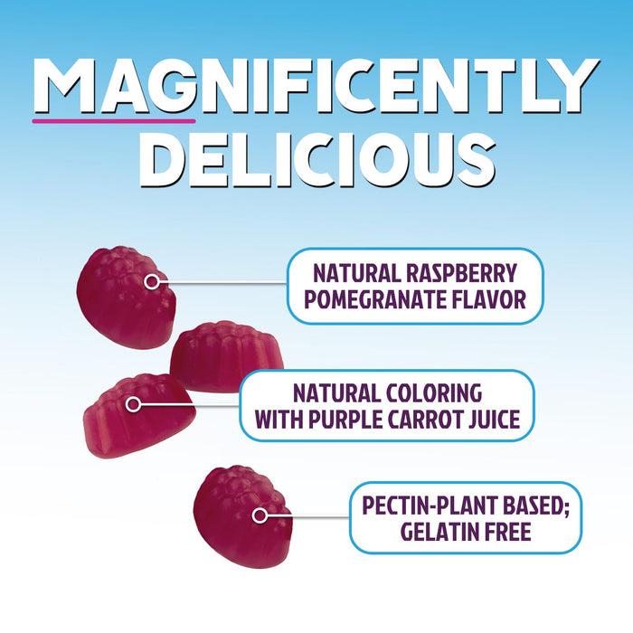 Magnesium Citrate Gummies – 60 Gummies