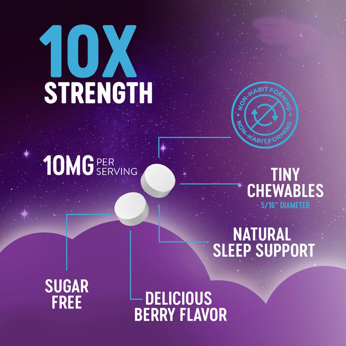 Melatonin 10mg – 120 Count