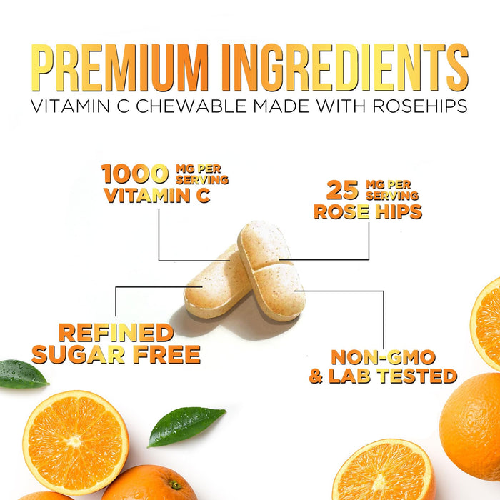 Vitamin C 1000 mg – 120 Count