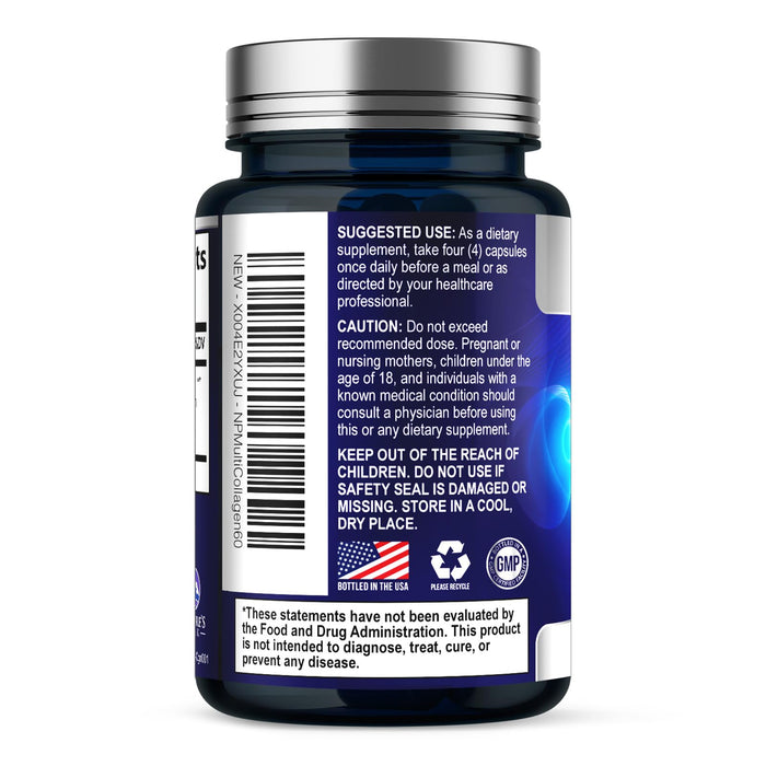 Collagen Peptides – 60 Count