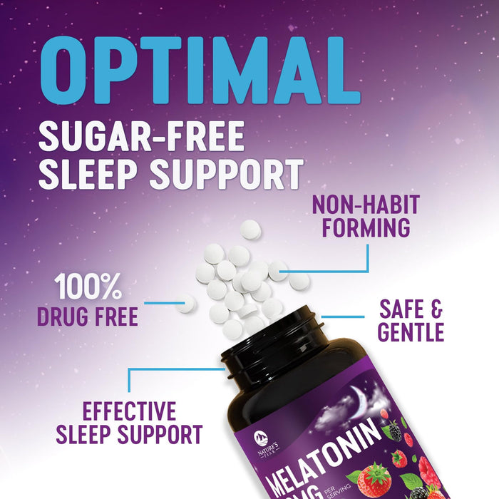 Melatonin 10mg – 120 Count