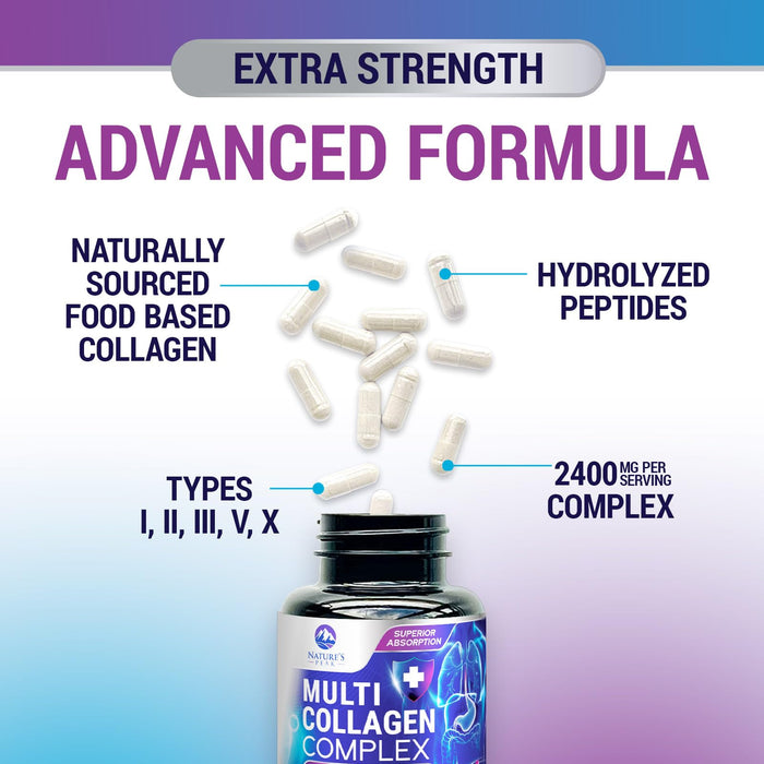 Collagen Peptides – 60 Count