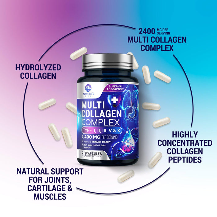Collagen Peptides – 60 Count