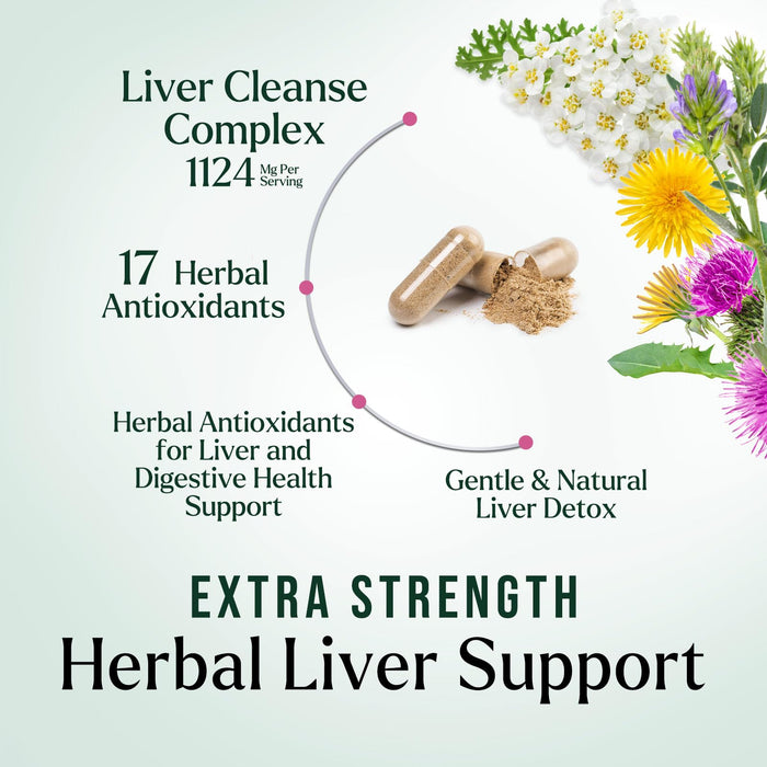 Liver Support Formula – 120 Capsules