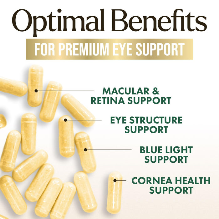 Eye Vitamins with Lutein & Zeaxanthin – 120 Count