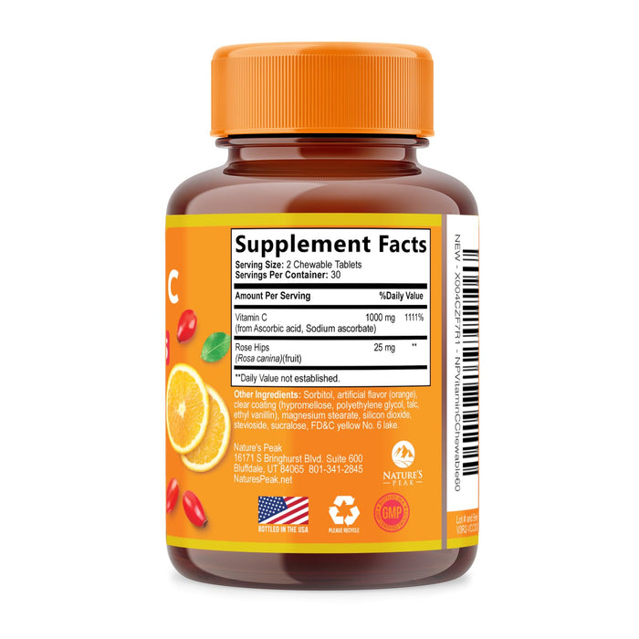 Vitamin C 1000 mg – 60 Count
