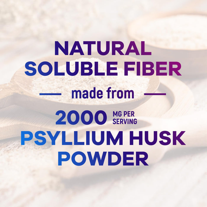 Psyllium Fiber 1500mg – 60 Count