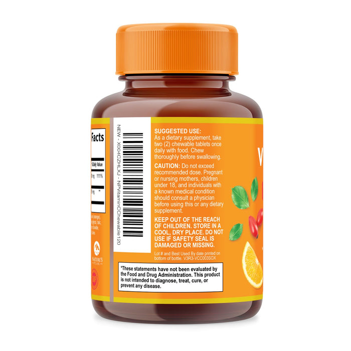 Vitamin C 1000 mg – 120 Count