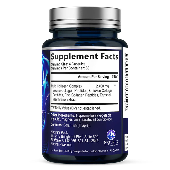 Collagen Peptides – 120 Count