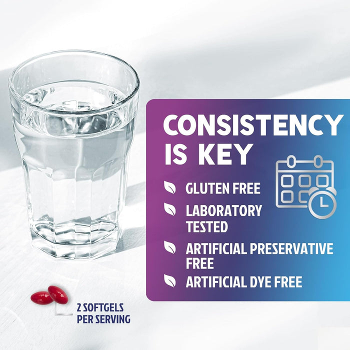 CoQ10 200mg - Ultra High Absorption Co Q 10 Softgel Supplement With Black Pepper, Energy & Heart Health Support Antioxidant - Coenzyme Q10 (Ubiquinone) for Women & Men, Bottled in USA - 240 Softgels