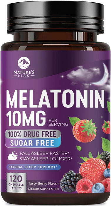 Melatonin 10mg – 120 Count