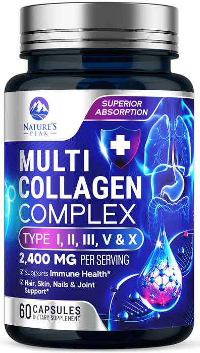 Collagen Peptides – 60 Count