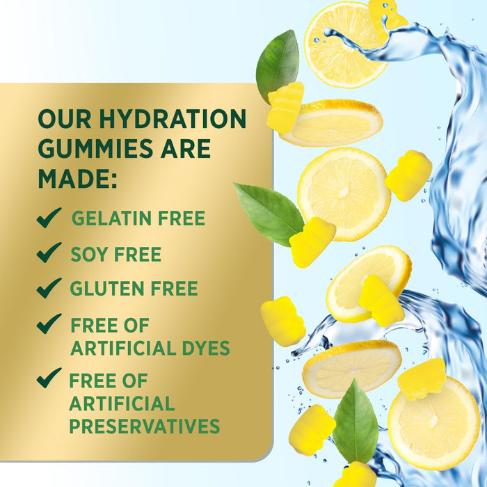 Hydration Electrolyte Gummies – 60 Gummies