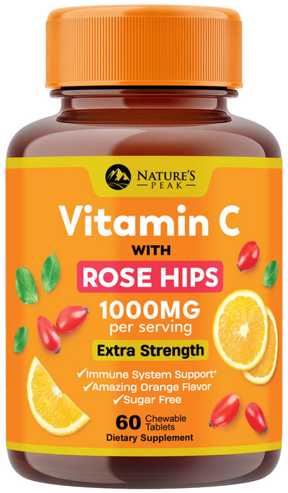 Vitamin C 1000 mg – 60 Count