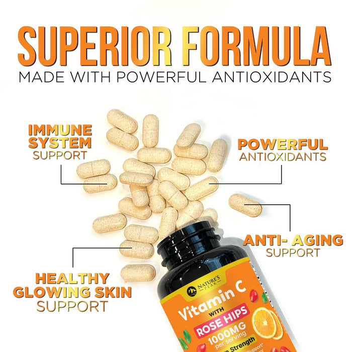 Vitamin C 1000 mg – 120 Count