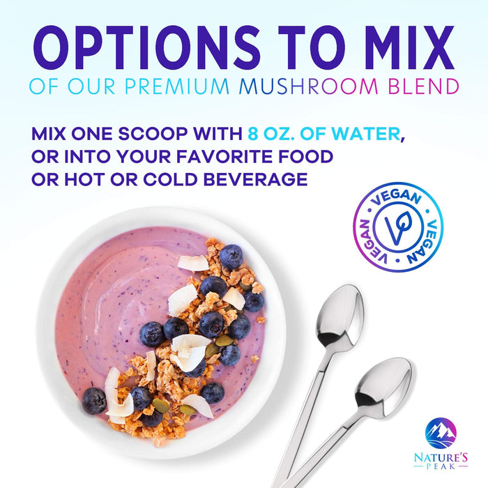 Mushroom Powder – 60 Servings
