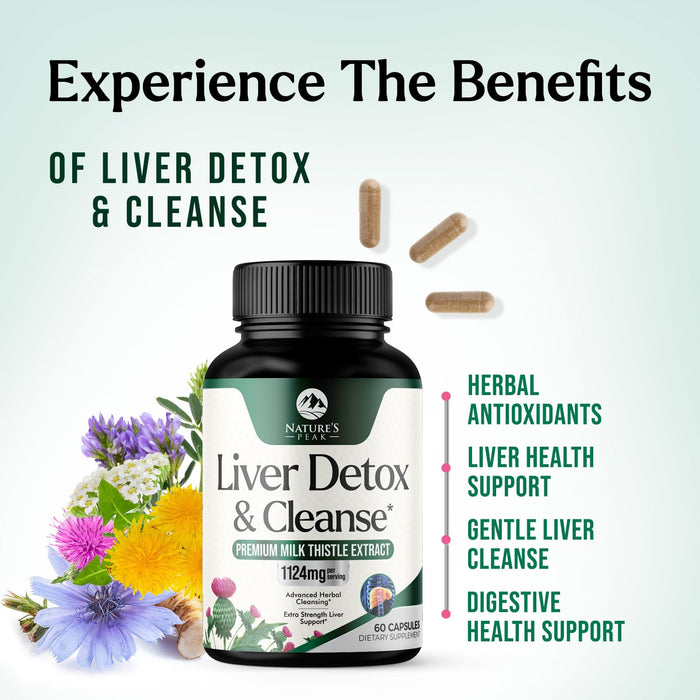 Liver Support Formula – 60 Capsules